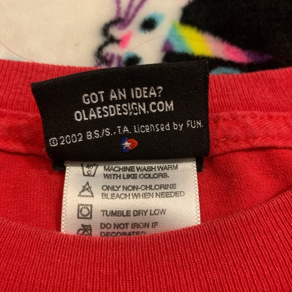 Vintage 2002 Dragon Ball Z shirt